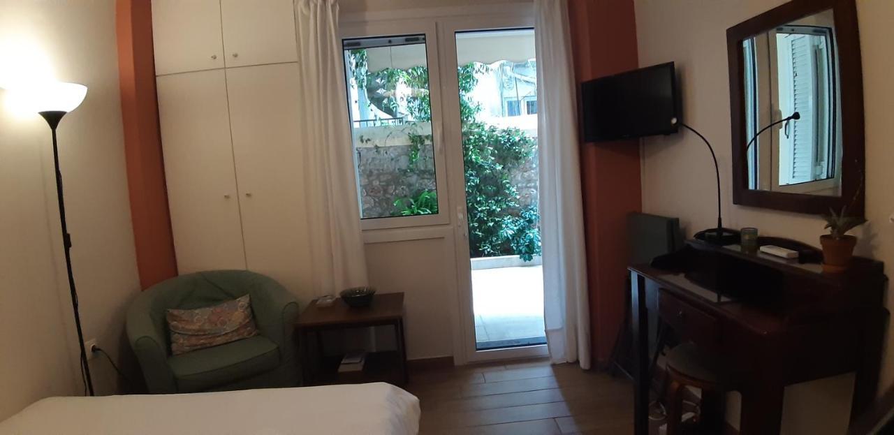 Cozy Studio 5Mins Walk From Acropolis Museum Атина Екстериор снимка