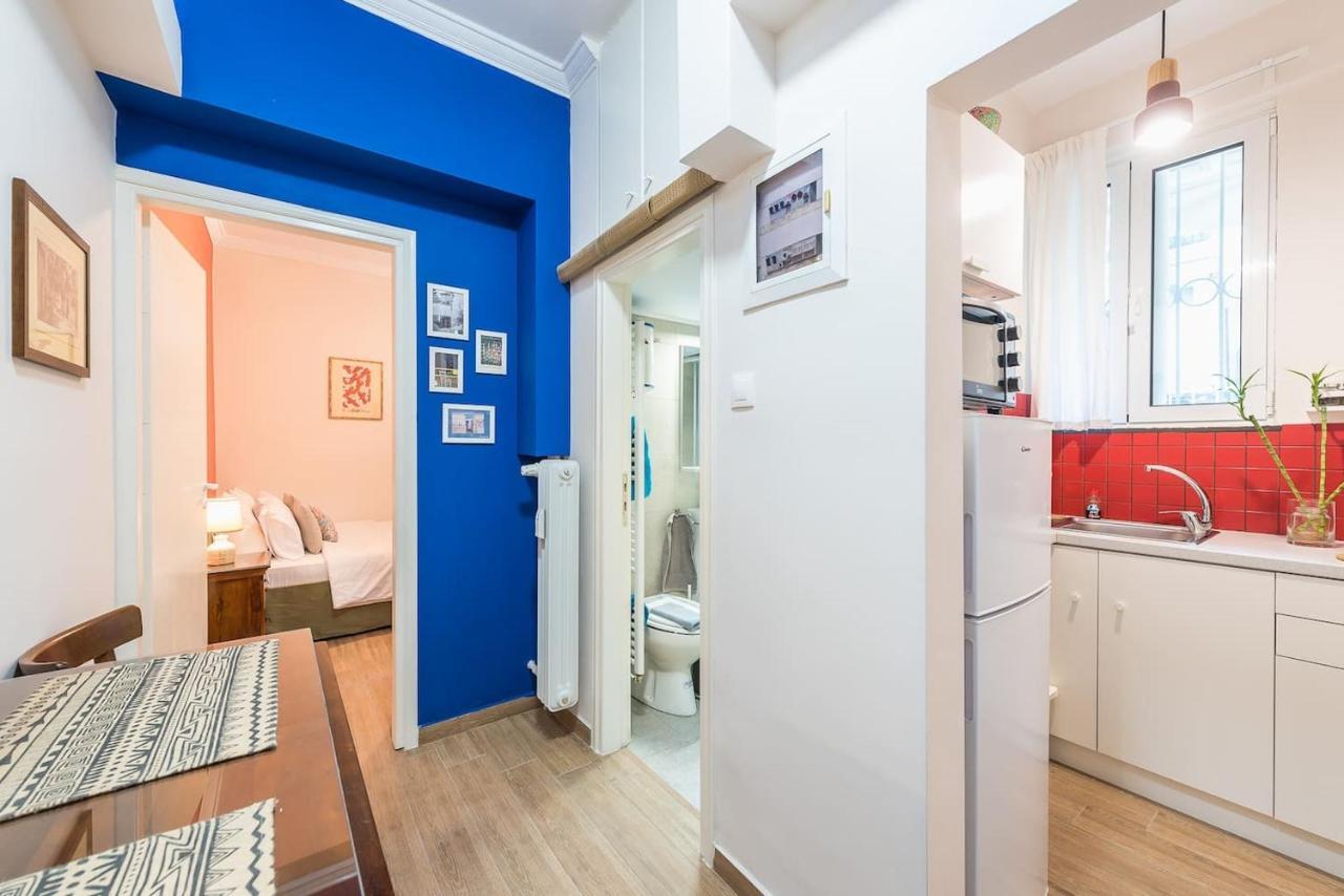 Cozy Studio 5Mins Walk From Acropolis Museum Атина Екстериор снимка