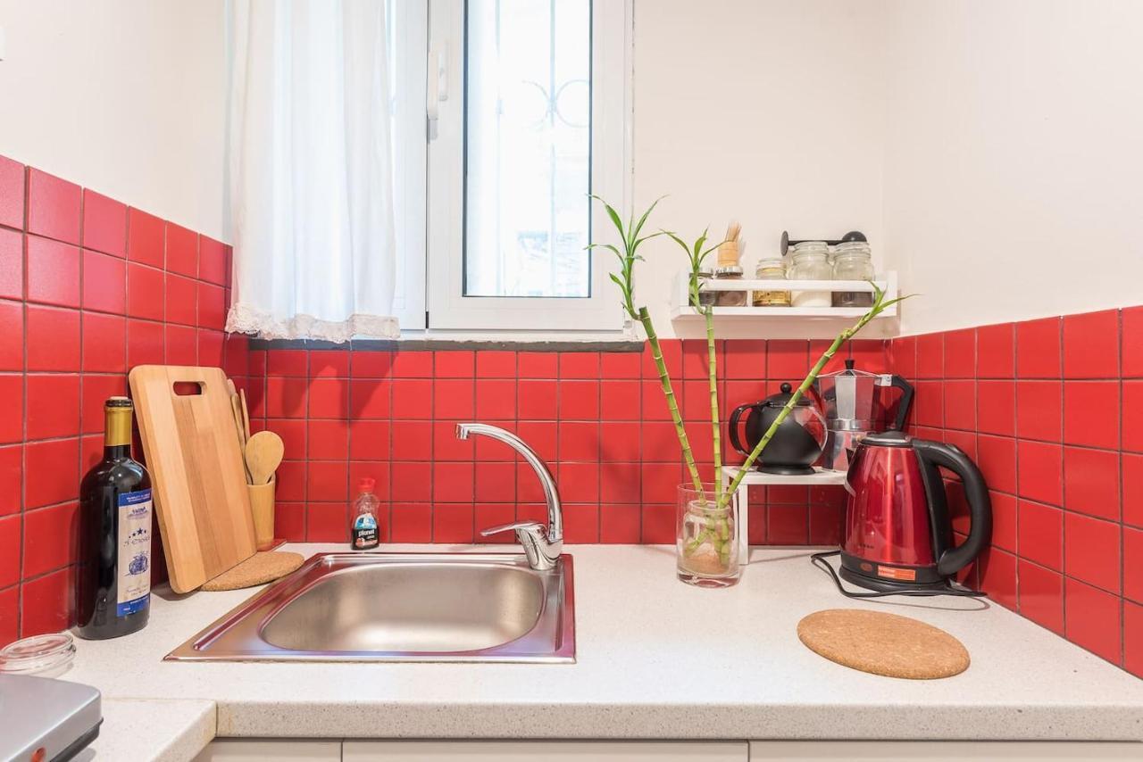 Cozy Studio 5Mins Walk From Acropolis Museum Атина Екстериор снимка
