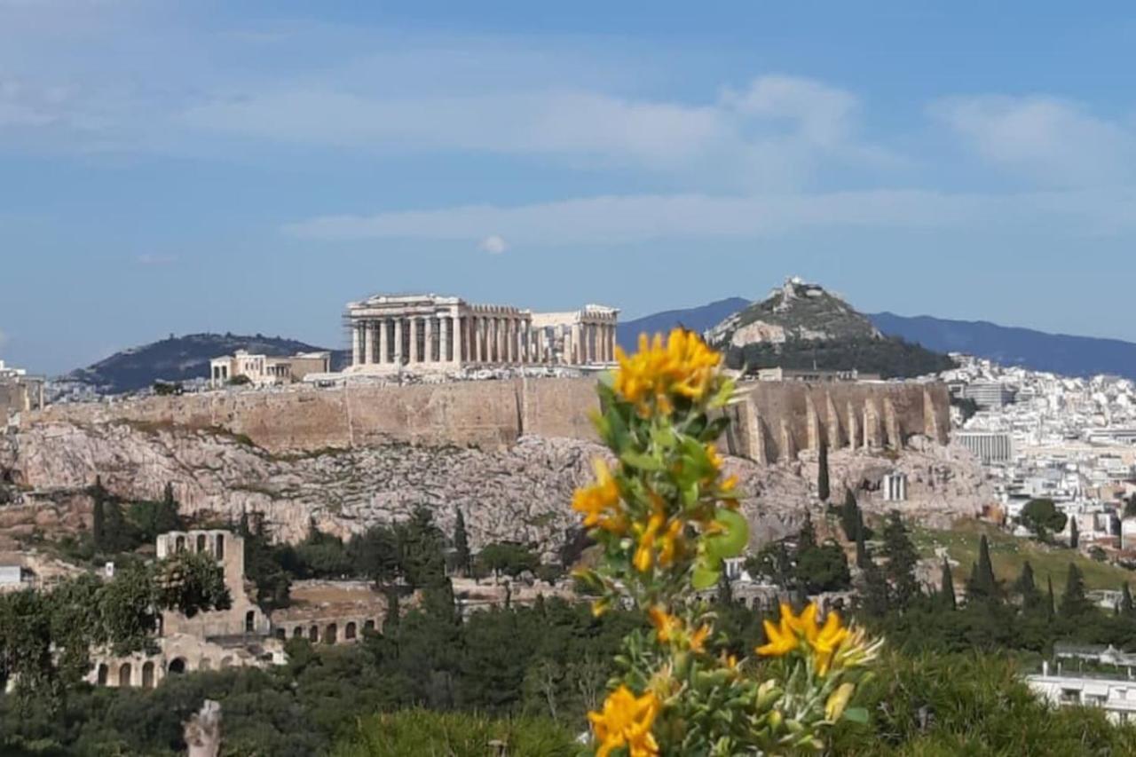 Cozy Studio 5Mins Walk From Acropolis Museum Атина Екстериор снимка