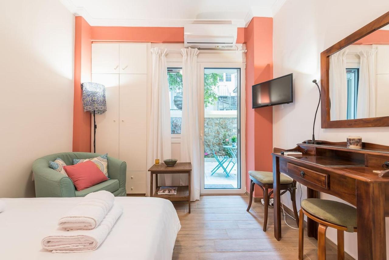 Cozy Studio 5Mins Walk From Acropolis Museum Атина Екстериор снимка